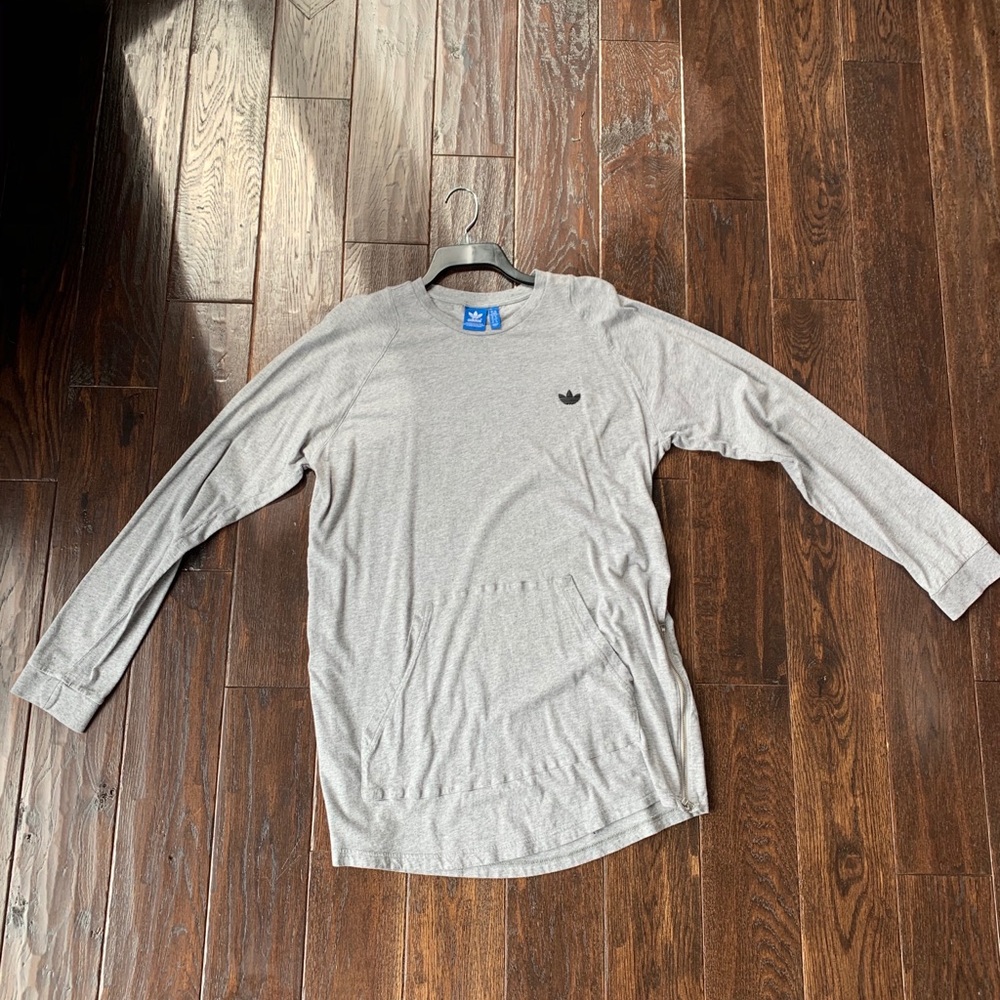 Adidas Long Sleeve Shirt Dress